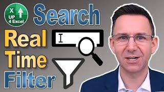 Filter as You Type in Excel - 8 Real Time Search and Filter Techniques