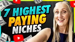 7 Highest CPM Niches on Youtube in 2021 | Cash Cow Youtube Channel Ideas