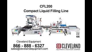 CFL200 Compact Liquid Filling Line