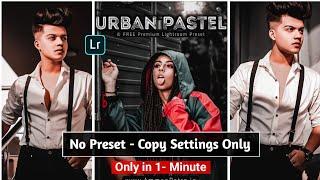 No Password - Free Lightroom Mobile Preset | Urban Black Lightroom Presets | Lightroom Editing Urban