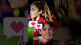 Cristiano Ronaldo Jr.Delfina Suarez love story ️#shorts