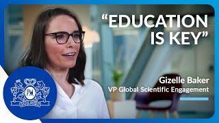 Education of Smoke-free Alternatives with Gizelle Baker, VP Global Scientific Engagement