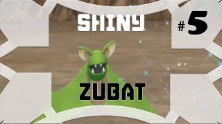 LIVE RANDOM Shiny Zubat in Pokemon Let's Go Eevee - 3 Combo