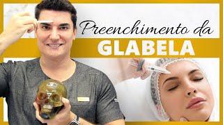 Harmonização Facial através do Preenchimento da Glabela com Ácido Hialurônico #acidohialuronico