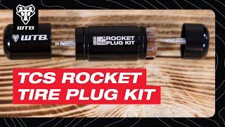 TCS Rocket Tire Plug Kit Overview