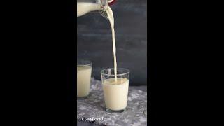 Homemade Soymilk (Soya Milk Recipe) #linsfood #recipe