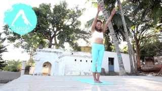 Ashtanga Yoga Demonstration by Laruga Glaser
