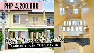 House Tour 22 | 4BR Adelle Ready for Occupancy House & Lot | Lancaster New City General Trias Cavite