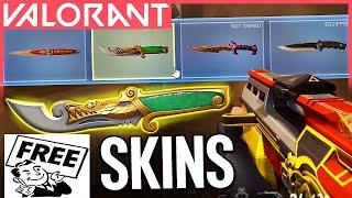 Skins GRATUITAS de VALORANT *FREE VALORANT SKINS* (Fácil Easy)