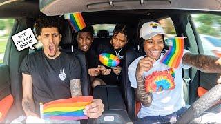 Taking My Male Friends To a Pride Parade To See Their Reaction..