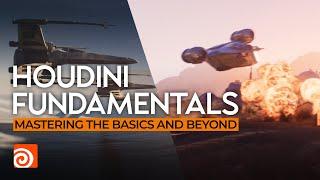 Houdini Fundamentals | Mastering the Basics and Beyond (Trailer)