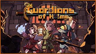 Guardians of Holme - игра в жанре Tower Defense с элементами колодостроения и рогалика