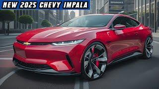 NEW 2025 Chevy Impala Finally Reveal - FIRST LOOK!