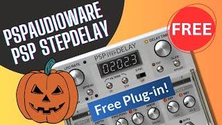 FREE TREAT!  PSPaudioware PSP stepDelay 