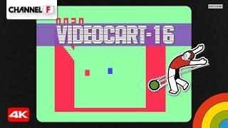 Fairchild Channel F - Videocart-16: Dodge it (1978) Longplay