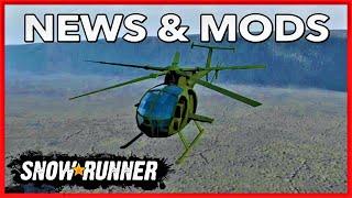 SNOWRUNNER LATEST NEWS NEW MODS PHASE 4 CONSOLE MODS RESTRICTIONS