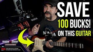 SAVE 100 Bucks On The Stowaway Travel Guitar! @musicgearnetwork