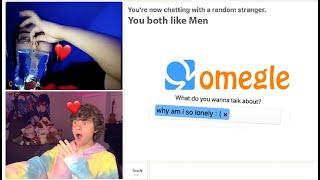 i tried to find an omegle boyfriend 