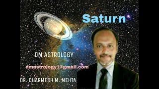 Saturn Untold in Vedic Astrology by Dr Dharmesh Mehta