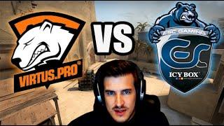 Polskie GRAN DERBI w CS:GO - Virtus.pro vs ESC ICY BOX