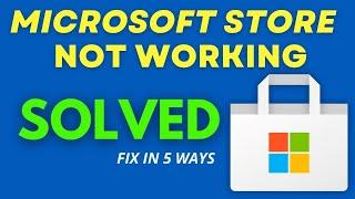 Microsoft Store not working Windows 10 | Reinstall Microsoft Store Easily!