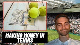 Noah Rubin on the Financial Struggle of Being a Tennis Player | Just Slap Clips