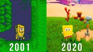 Эволюция игр о Губке Бобе | 2001 - 2020