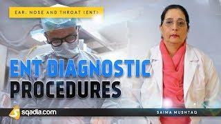 ENT Diagnostic Procedures | Direct Laryngoscopy | Medical Online Lectures | V-Learning