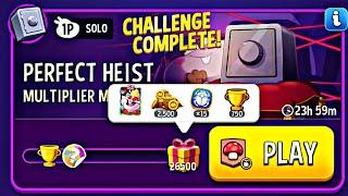 solo challenge multiplier mushroom blow em up perfect heist match masters today gameplay.