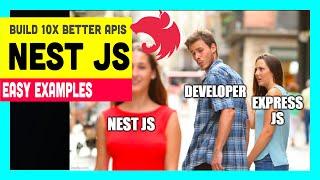 NestJS Tutorial for Beginners - Build a Nest JS API in 2022 