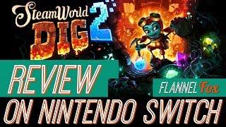 SteamWorld Dig 2 Review on Nintendo Switch - The Flannel Fox