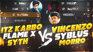 Vincenzo SYBLUS  VS Itz Kabbo Syth Flame X || Clash Squad Battle Against Legends-গর্জে ওঠো বাংলাদেশ