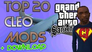 GTA San Andreas - Top 20 CLEO Mods in 2020 | + Download