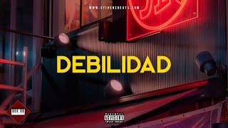 Instrumental de Reggaeton type beat | "Debilidad"