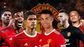 Manchester United Whatsapp Status | Let's Go MANU | UEFA Champions league |2021-2022 | HD °°