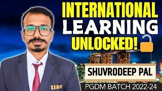 International Learning Unlocked!  | Shuvrodeep Pal | Singapore Malaysia Review #fullvideo