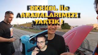 Eray | RECKOL ile ARABALARIMIZI YAKTIK !  motor yamuldu (Mertcan Bahar)  İzliyor