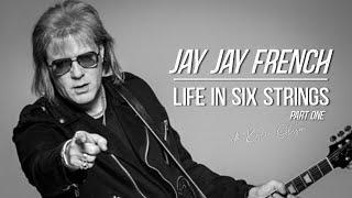 PART 1: TWISTED SISTER GUITARIST, JAY JAY FRENCH, TALKS ABOUT THE SACRIFICES HE MADE TO PLAY GUITAR!