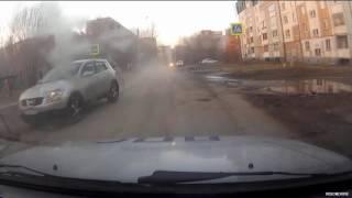 Погоня ДПС за пьяным водителем в Омске