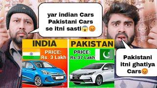 Top 10 Most Selling Cars India Vs Pakistan | Angry Pakistani Reaction |