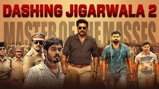 DASHING JIGARWALA 2 - Mammootty Hindi Dubbed Movies | Full South Action Movie Hindi Dubbed