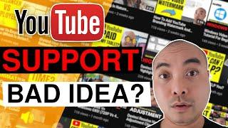 Small YouTubers Support BAD IDEA! (Does It REALLY Work?) | Small YouTubers Watch This