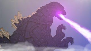 Heisei Godzilla In People Playground