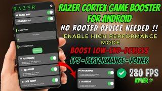 game booster || game booster 4x faster pro gfx tool & lag fix