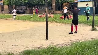 Football game  Valmiki school