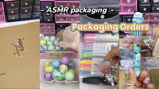 ASMR order Packaging Video |Small Business | Let’s packaging together