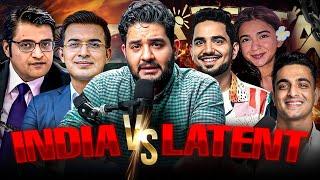 Arnab Goswami vs Samay Raina - India's Got Latent Controversy -Ranveer Allahbadia Supreme Court #TPE