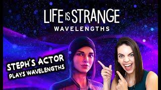 Steph's Actor plays Wavelengths for the first time!