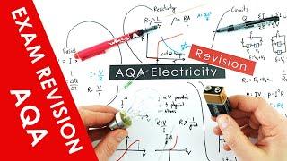 All of AQA Electricity Explained - A Level Physics Revision