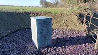 Willingale Airfield, RAF Chipping Ongar, US 387th Bombardment Group, December 2022. #ww2 #usaaf